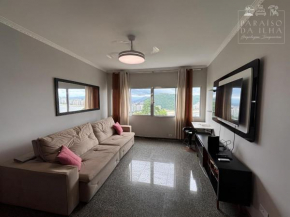 Apto 1 quarto 1vg, paraíso vista panorâmica ao mar